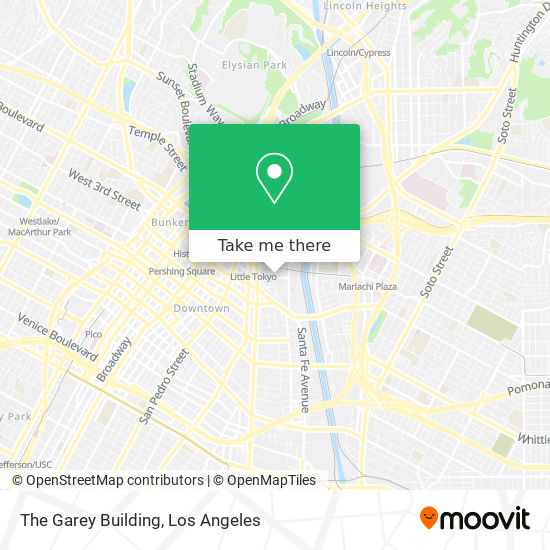 The Garey Building map