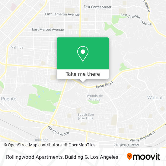 Rollingwood Apartments, Building G map