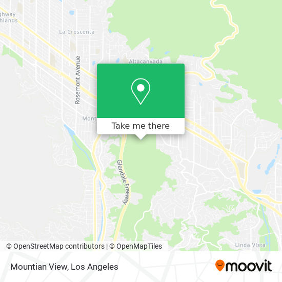 Mountian View map