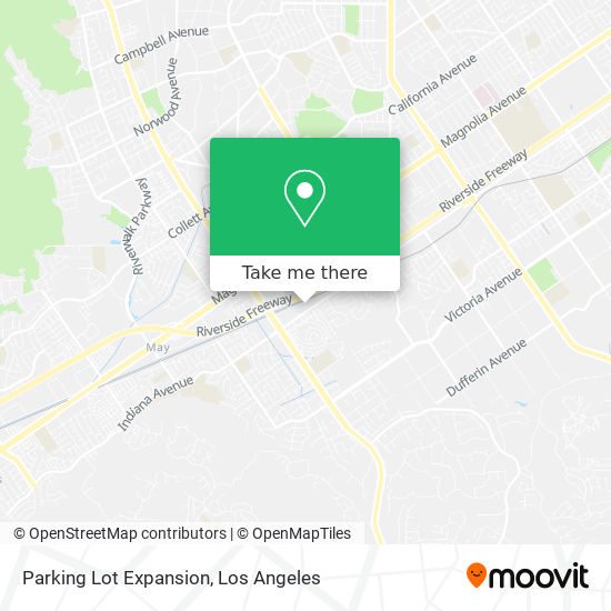 Mapa de Parking Lot Expansion