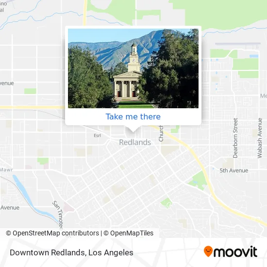 Directions To Downtown Redlands How To Get To Downtown Redlands By Bus?