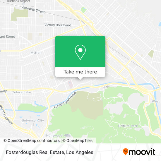 Mapa de Fosterdouglas Real Estate