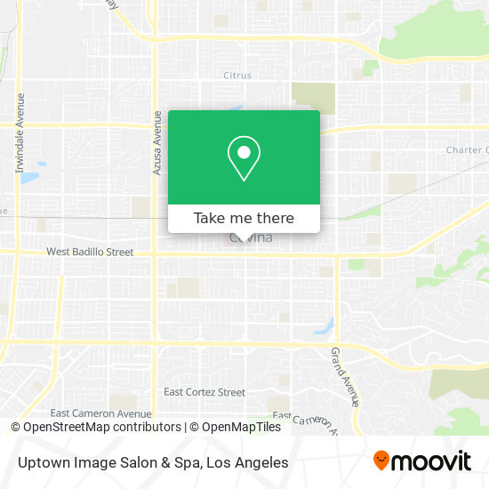 Uptown Image Salon & Spa map