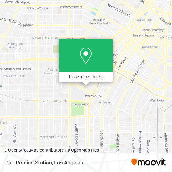 Car Pooling Station map