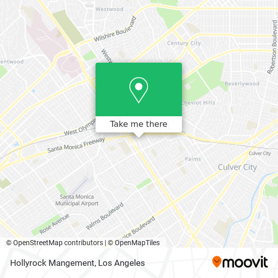 Hollyrock Mangement map