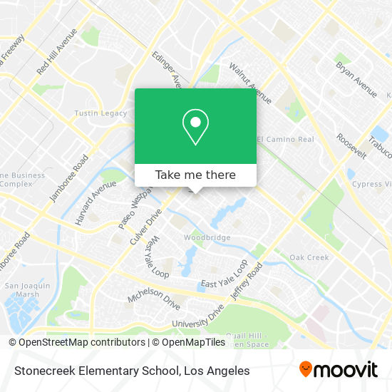 Mapa de Stonecreek Elementary School