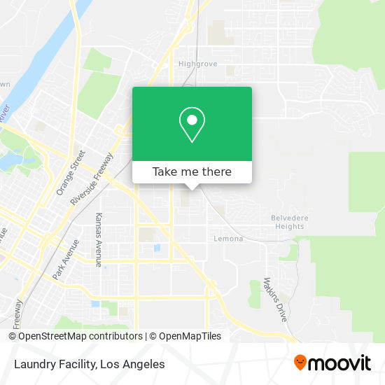 Laundry Facility map