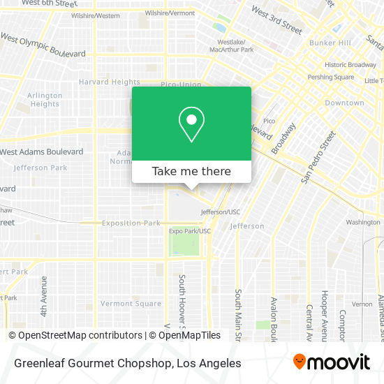 Greenleaf Gourmet Chopshop map