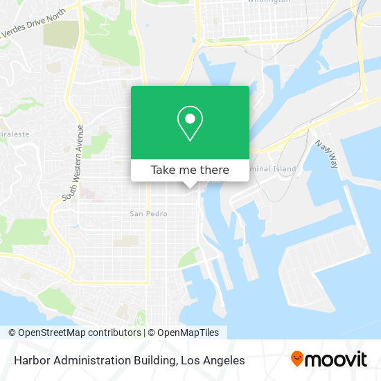 Harbor Administration Building map
