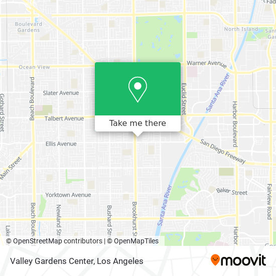 Mapa de Valley Gardens Center