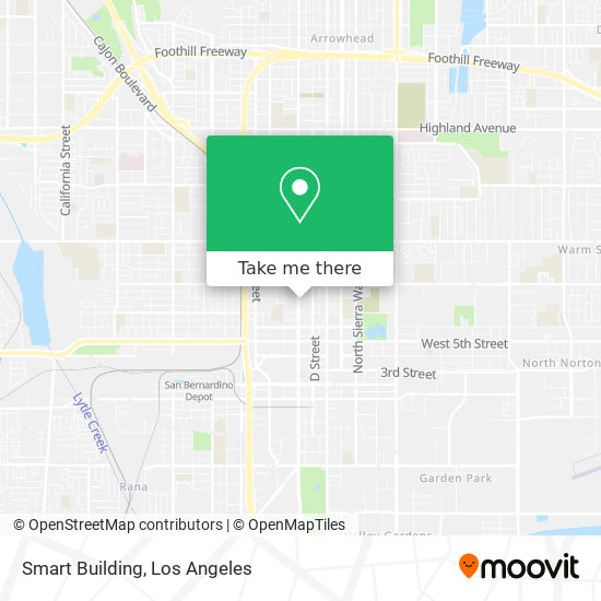 Smart Building map