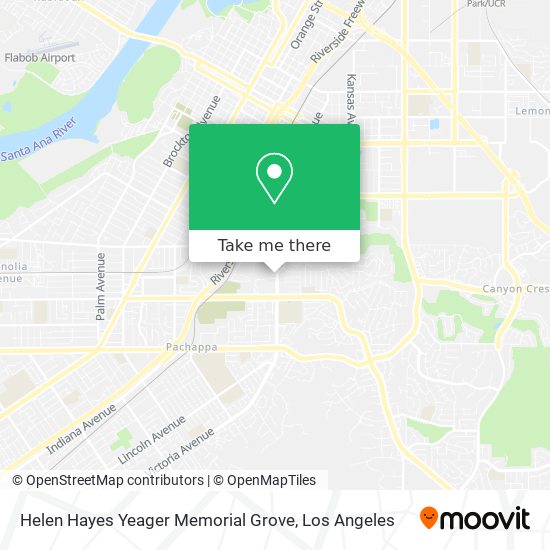 Mapa de Helen Hayes Yeager Memorial Grove