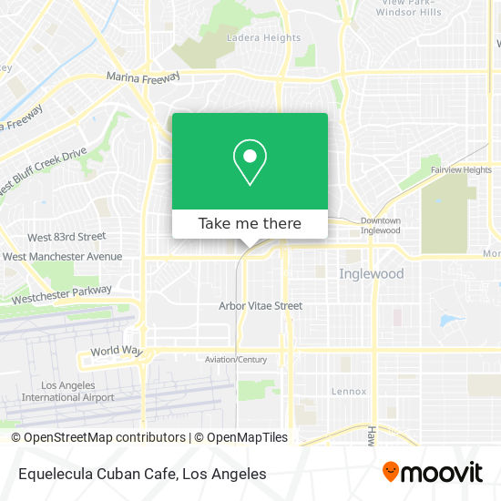 Equelecula Cuban Cafe map