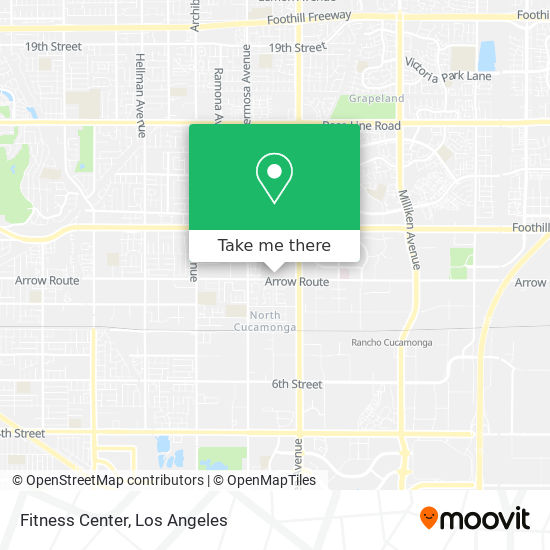 Fitness Center map