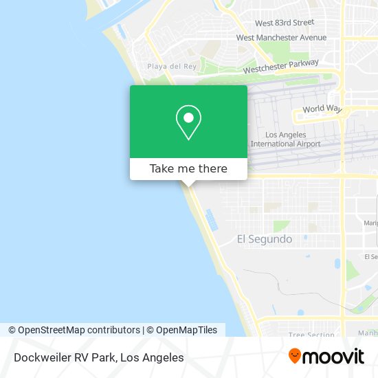 Mapa de Dockweiler RV Park