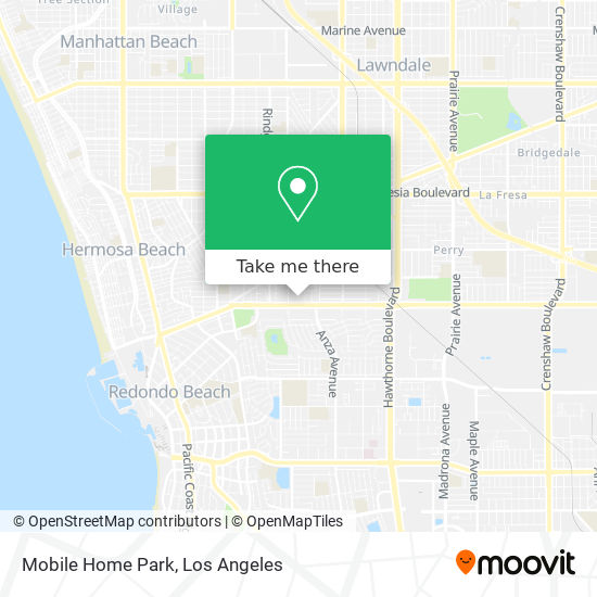 Mobile Home Park map