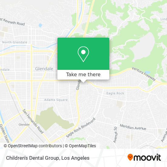 Mapa de Children's Dental Group