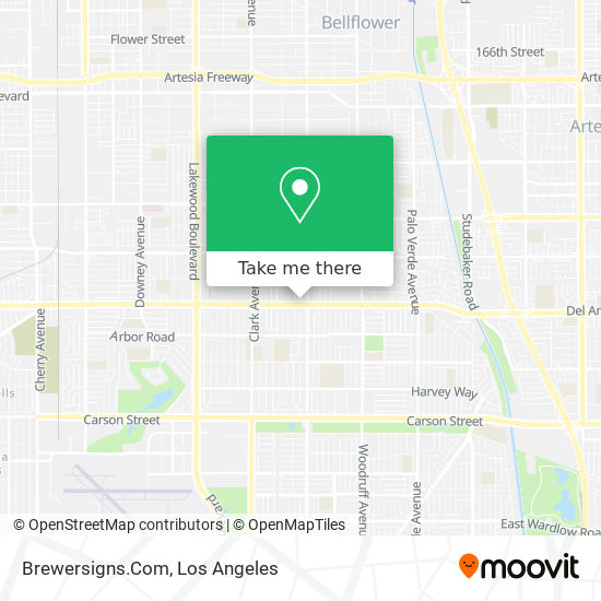 Brewersigns.Com map