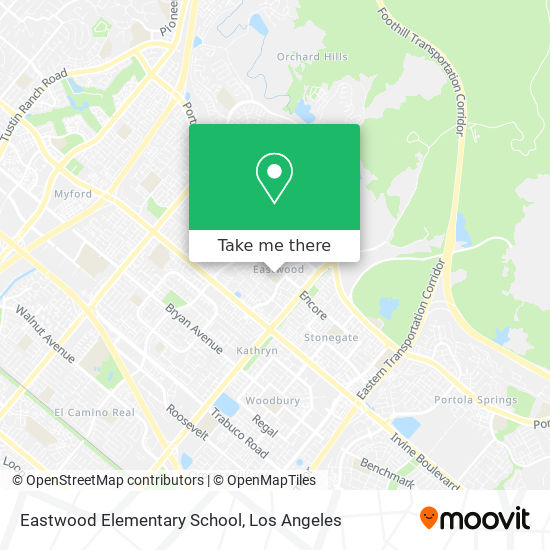 Mapa de Eastwood Elementary School