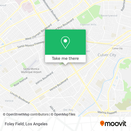 Foley Field map