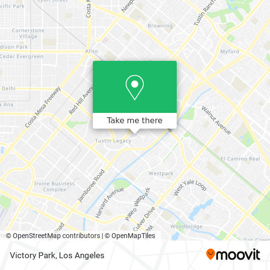 Victory Park map