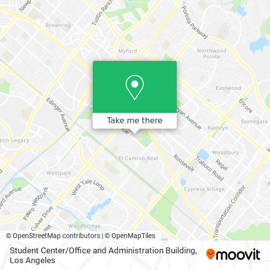 Student Center / Office and Administration Building map