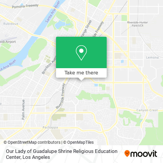 Mapa de Our Lady of Guadalupe Shrine Religious Education Center