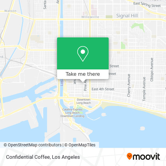 Confidential Coffee map