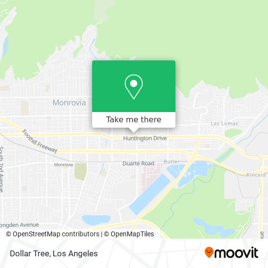 Dollar Tree map