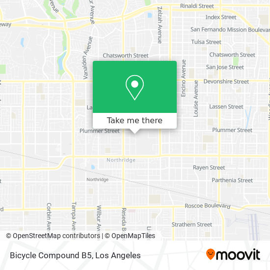 Bicycle Compound B5 map