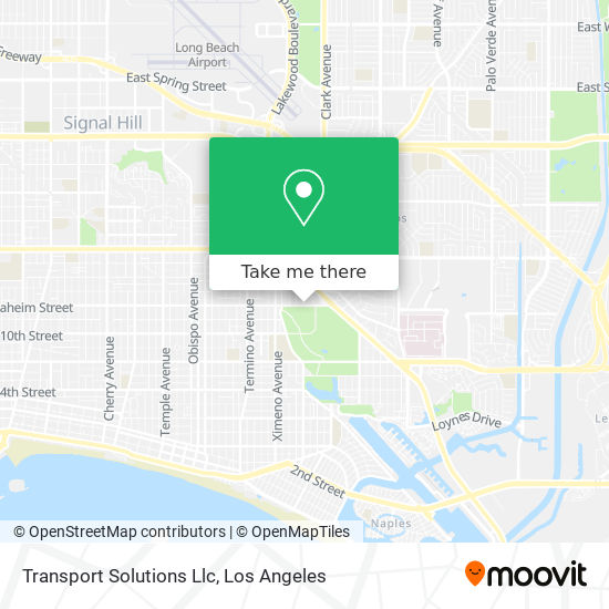 Transport Solutions Llc map