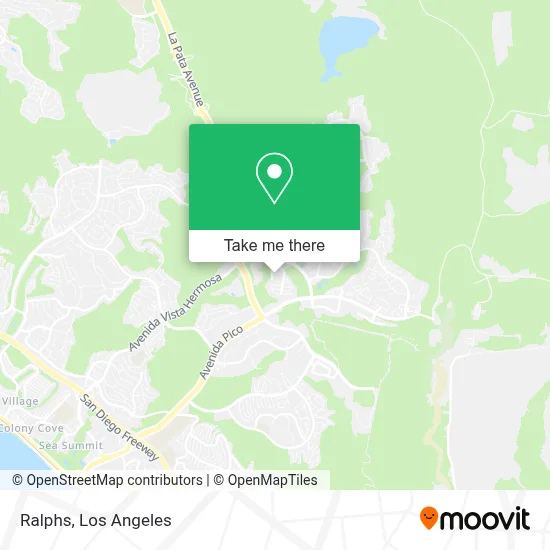 Ralphs map
