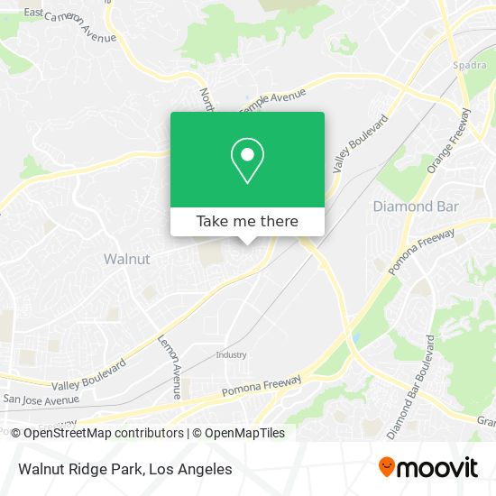 Walnut Ridge Park map