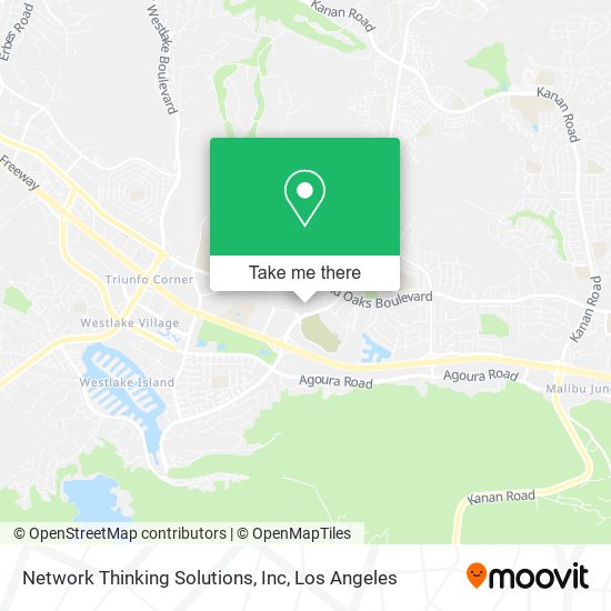 Mapa de Network Thinking Solutions, Inc