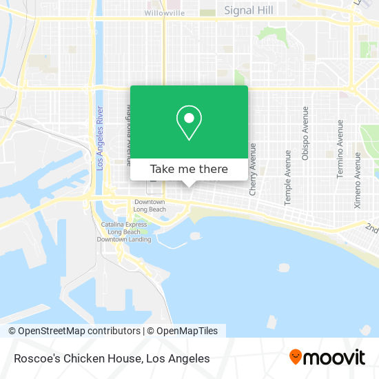 Roscoe's Chicken House map