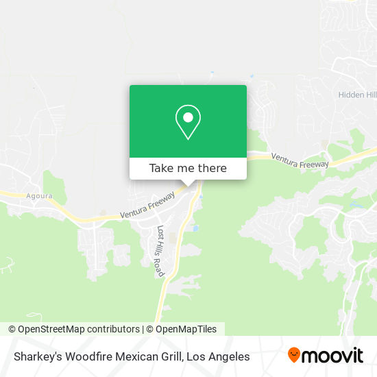 Mapa de Sharkey's Woodfire Mexican Grill