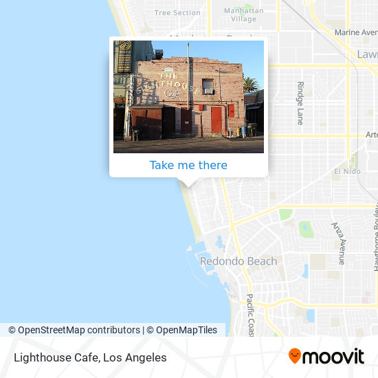 Mapa de Lighthouse Cafe