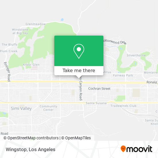 Wingstop map