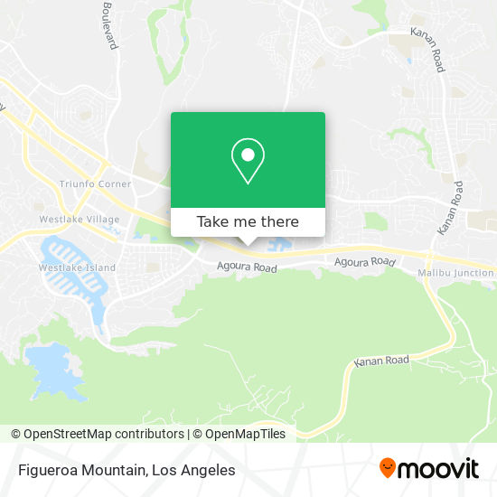 Figueroa Mountain map