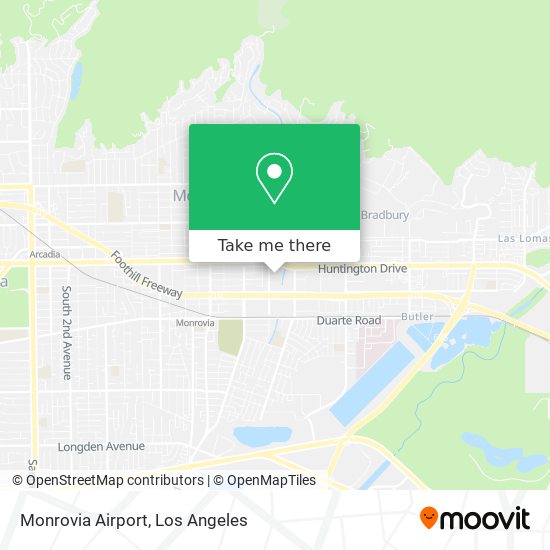 Mapa de Monrovia Airport