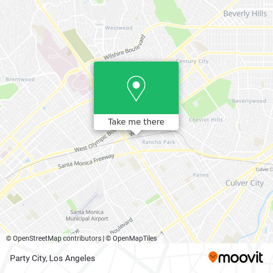 Party City map