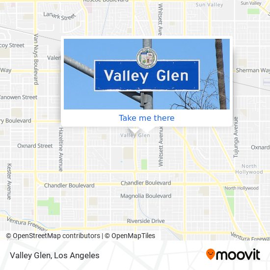 Mapa de Valley Glen