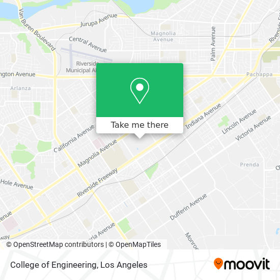 College of Engineering map