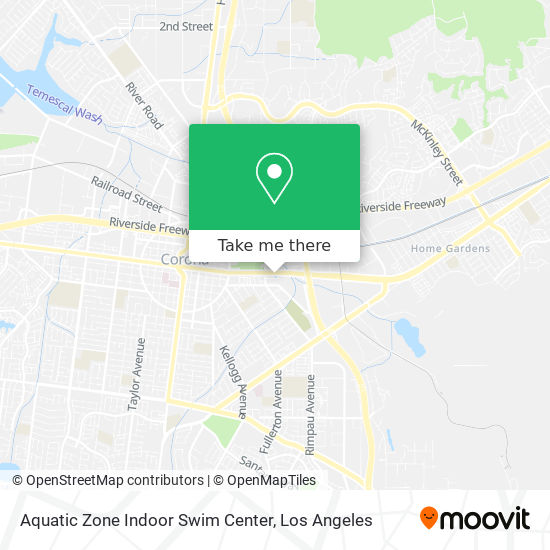 Mapa de Aquatic Zone Indoor Swim Center