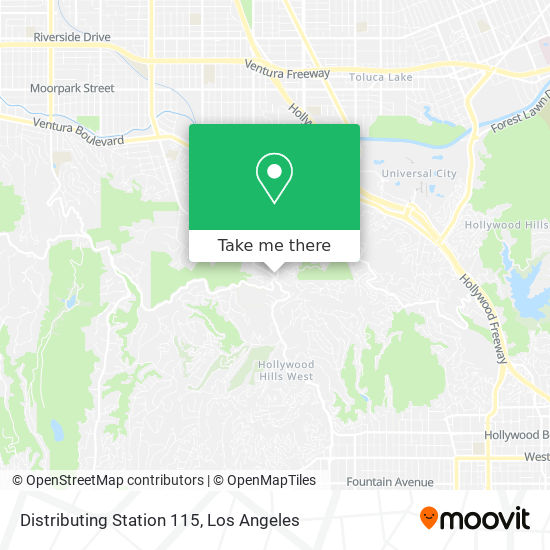 Mapa de Distributing Station 115