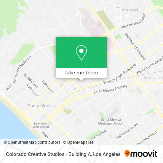 Colorado Creative Studios - Building A map