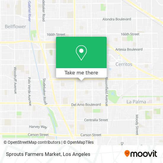 Sprouts Farmers Market map