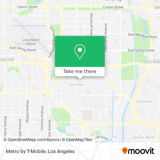 Metro by T-Mobile map