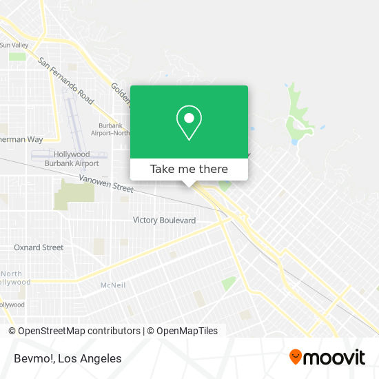 Bevmo! map