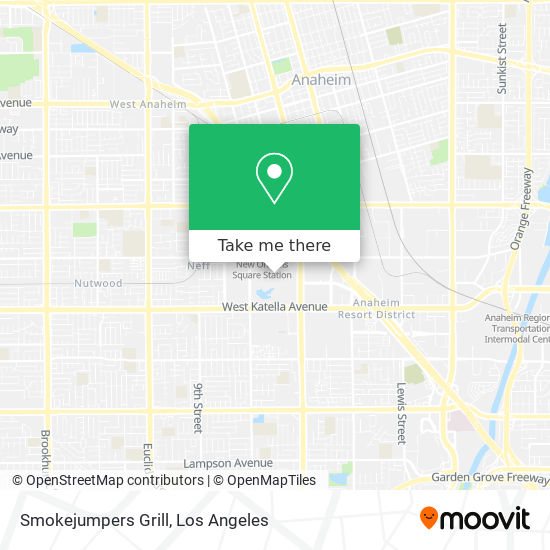 Mapa de Smokejumpers Grill